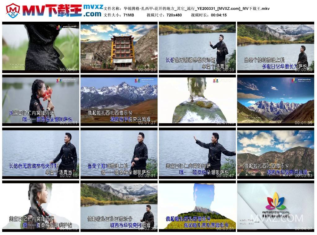 华锐腾格·扎西甲-花开的地方_其它_流行_YE200331